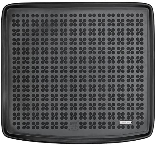 SMK Tapetes de goma para maletero adapta para Volkswagen touran III desde 2015 Mejore la comodidad de sus viajes con la alfombrilla antideslizante - alfombrilla para maletero de coche para todo tipo d