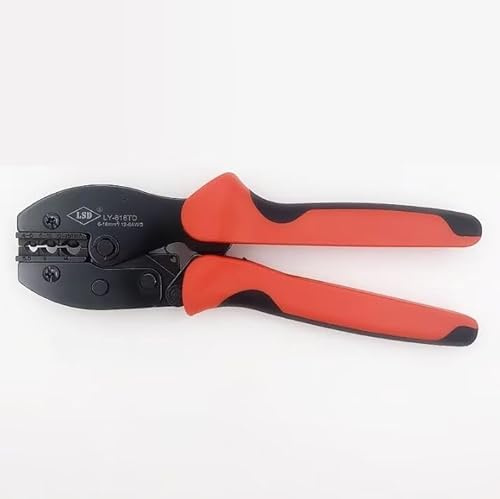 LY-616TD pinza crimpatrice terminale crimpatrice pinza per capicorda non isolati 4-16mm²