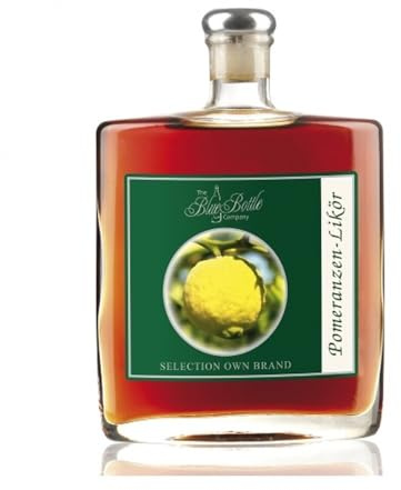 Likoer BLUE BOTTLE COMPANY Pomeranze 40% Vol. 500 ml
