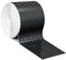 Carbon Folie Selbstklebend Autofolie aus Vinyl Lackschutzfolie Schutzfolie für Auto Motorrad Kfz Chromleisten Auto Folierung 5cm*10m Schwarz
