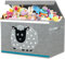 VERONLY Large Kids Toy Storage Box for Boys,Girls,Foldable Toy Chest Organizer Container Bin Trunk for Toddler, Children and Baby Nursery (Sheep)