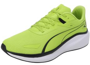 PUMA Zapatillas de correr Skyrocket Lite Unisex Adultos 40 EU Lime Pow White