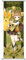 XHWUDI Artistic Genshin Impact Character Poster auf Leinwand mit hängenden Stangen, perfekte Wandkunst für Wohnzimmer und Schlafzimmer Dekor (Yao Yao)