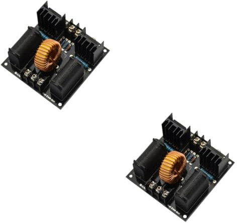 Gatuida Electronic Components 2pcs Electric Jacobs Ladder Kit Coil Flyback Driver Coil Driver Hi-fi Finished Product Suite Electronics Components