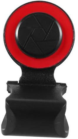 Mikikit Mobile Game Controller Holder Clip Red Case Practical Phone Gaming Handle Trigger for Fps Games Compatible Smartphones