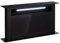 Klarstein Downdraft Cooker Hoods 60cm, 2-in-1 Recirculating Cooker Hood & Extractor Fan for Kitchen, 682m³/h Max Airflow, 8 Fan Mode Kitchen Extractor Hood with LED Light, Timer, Kitchen Extractor Fan