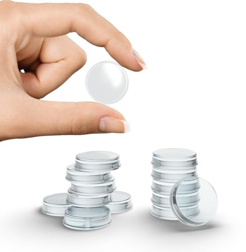 galace Türstopper Wand selbstklebend transparent 20mm [6er Set] - Türpuffer als idealer Türschutz - Wandtürstopper - Türstopper Wand - Wandpuffer - Wandstopper