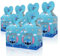 POPOYU Stitch Karton Geschenkboxen (6 STK) Geschenk Schachteln aus Kartons,Mitgebsel Tüten Pappschachteln Geschenkschachteln Schlichte Geschenk Boxen für Kindergeburtstage Stichbesteck Besteck Set
