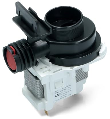 KGA Supplies Drain Pump Compatible With Zanussi Dishwasher Models DE6865, DE6955, DX6450, DX6451