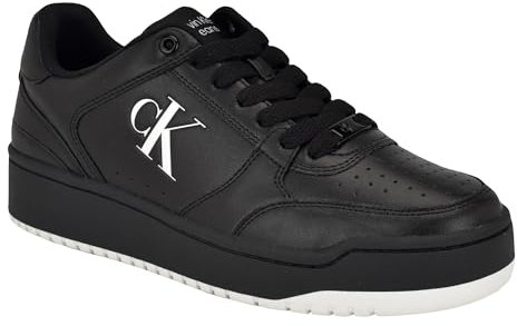 Calvin Klein Herren Acre Sneaker, Schwarz/Weiß Multi 002, 42 EU