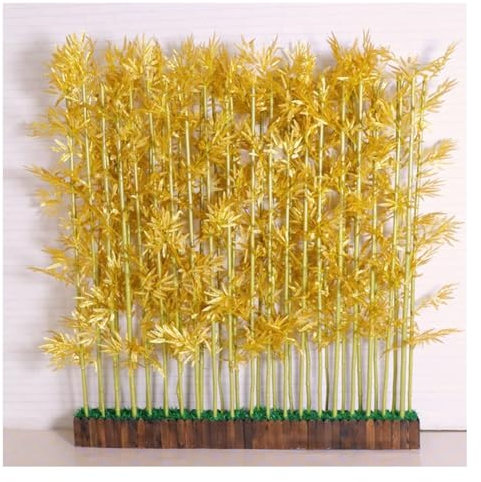 pujindu Künstliche Pflanze „Greenery Wall“, Sichtschutzwand Für Terrassen, Künstlicher Landschaftszaun Für Die Landschaftsgestaltung Im Innen- Und Außenbereich(0.4x1.2m)