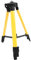 CIYODO Sturdy Steel Nylon Bracket Tripod Stand with Spirit Holder for Surveying and Construction