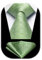 Enlision Herren Krawatten und Einstecktuch Set Grün Karierte Krawatte Taschentuch für Männer Business Hochzeit Weihnachtstag,Hellgrün