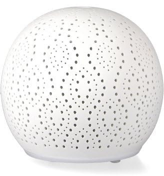Nasoterapia diffusore ad ultrasuoni LOTUS in ceramica per oli essenziali