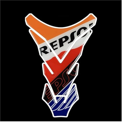 Paraserbatoio Moto CBR HRC Decalcomania Tappo Del Serbatoio Del Carburante Copertura Adesivo Pad Per Ho&nda CBR600RR CBR1000RR REPSOL CBR900 CBR929 CBR954 CBR250