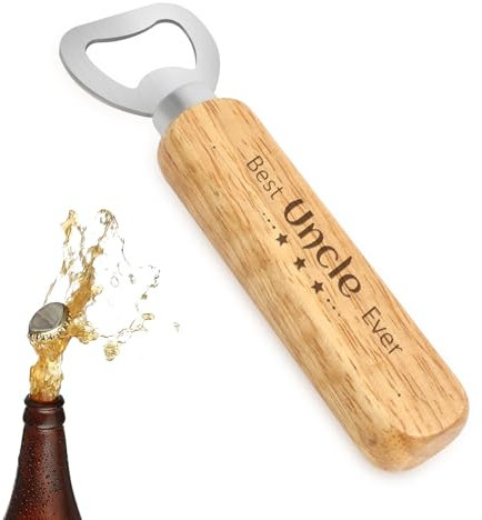 Uncle Gifts for Uncle Birthday Gifts Auntie and Uncles Gift Best Uncles Gift Bottle Openers Beer Bottle Opener Christmas Presents