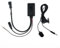 Advokingtap Adaptador de cable de audio HIFI + micrófono para BMW E54 E39 E46 E38 E53, adaptador de señal auxiliar de radio de coche con reducción de ruido para sonido de alta fidelidad