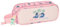 Stitch Beach - Portatodo Doble Niño, Estuche Infantil, Estuche Niño, Ideal para Niños en Edad Escolar, Cómodo y Versátil, Calidad y Resistencia, 21x6x8 cm