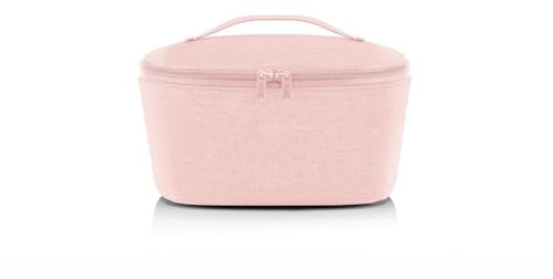 reisenthel coolerbag S Pocket Twist Blush – Kühltasche mit Obermaterial aus recycelten PET-Flaschen – Ideal für das Mittagessen unterwegs