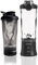 STORMIX Pack Blender & Shaker Électrique – Mixeur Portable 150W – 6 Lames Inox – USB-C Rechargeable – Smoothies, Shakes & Protéines – 600ml – Silencieux – Batterie Longue Durée – Design Compact