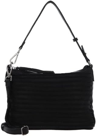 FREDsBRUDER Riffel Crossbag - Umhängetasche 27 cm black