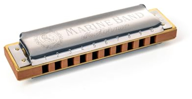 Hohner MBAND C Marine Band Mundharmonika, C