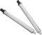 IWOWHERO 2piezas Accesorios para Escobilla De Baño De Acero Inoxidable Conector De Mango Rosca para Cepillo De Inodoro para Reemplazo Cepillo De Baño Y Suministros De Limpieza