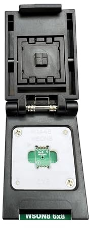 WSON8 5x6mm 6x8mm IC Socket Adapter Für Nor MLF8 MLP8 Son8 Computer Und Büroelektronik