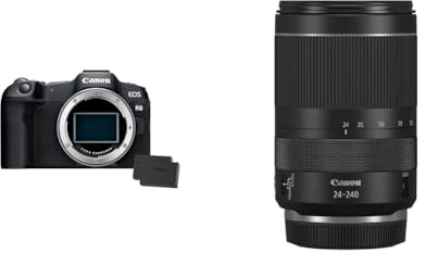Canon R8 Body + RF 24-240 F4-6.3 IS USM + 2 Batteries Bundle Kit