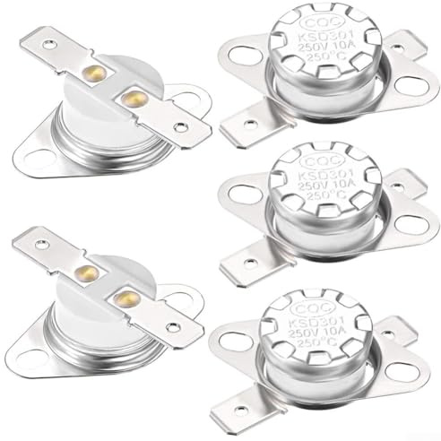 KSD301 Thermostat Designed for Temperature Control in Microwaves and Ovens