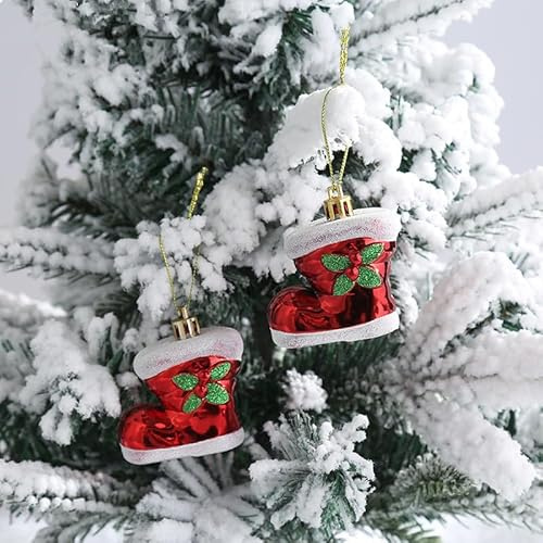 Christbaumschmuck, Christbaumkugeln(Little Boots)