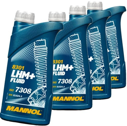 Mannol 4x 10185900100 Öl (4 L) | B 712710, Iso 7308, Din 51524.2,