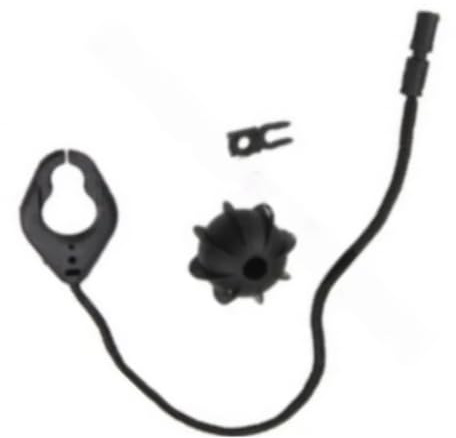 Auto Hutablagen Schnur Hutablage-Schnur Kompatibel Mit Vw Für Tiguan 2008–2015 Hinterer Kofferraum Hutablage-Schnur Seilband 5N0863447