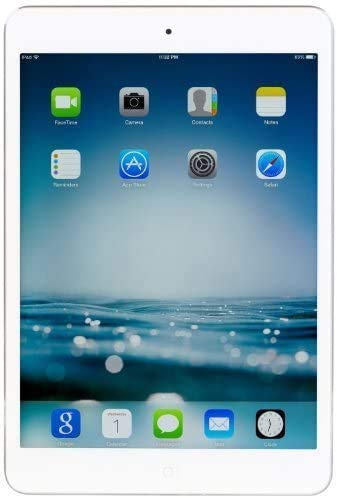 Apple iPad mini (2nd Generation, 7.9-inch, 2015), 128GB, Wi-Fi, Silver (Renewed)