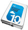 Seagate Enterprise Capacity 3,5 HDD V.6 (Helium) Festplatte 10 TB SAS 12 Gb/S (ST10000NM0226)