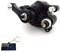 STONEDER Hintere Scheibenbremse aus Stahl für 2-Takt 47cc 49cc Pocket Minimoto Bike Mini Moto Scooter Dirt Bike Quad ATV Go Kart