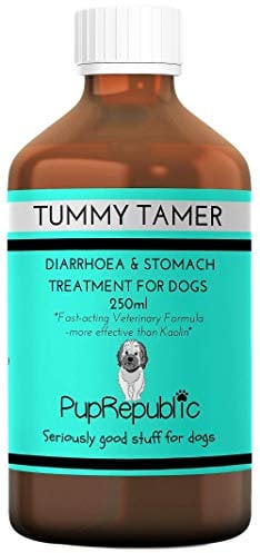 PupRepublic Fast Acting dog diarrhea treatment - Digestive Disorders - More Effective than Kaolin - Sickness & Allergy Relief for Dogs of All Breeds & Sizes