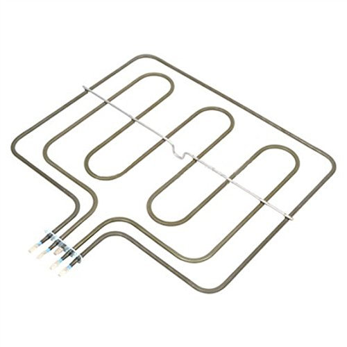 Spares2go Dual Grill Heater Element for Montpellier SFO59LED Oven/Cooker (2600W)