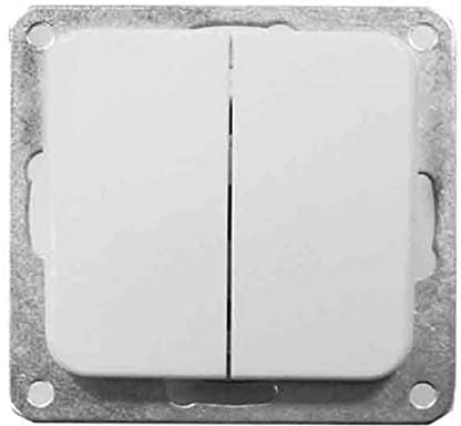 EDM 65306 Doppelschalter, Serie Term, mehrfarbig