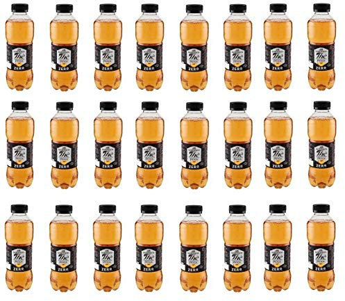 24x San benedetto Zero Eistee The' Pfirsich PET 0,5L ohne Zucker tea erfrischend