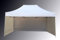 Bastionshop Marktzelt Expresszelt 2x3m Marktstand Faltzelt Messestand Pavillion Gazebo, Wasserdicht und mit UV-Schutz (Beige)