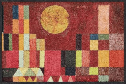 Salonloewe Fussmatte Castle and Sun I Schmutzfangmatte & Fußabtreter für Innen 50 x 75 cm