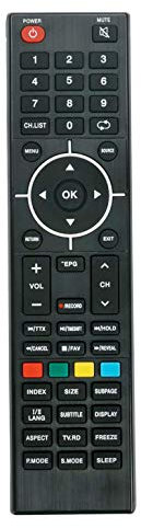 VINABTY Remote Control Compatible with SEIKI SE48FO01UK SE43FO01UK SE50FO04UK SE43FO02UK and more