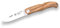 Joker Sports Klappmesser Koala NO124, olivnholz Griff, Klinge 7 cm MOVA, Fischen, Camping- und Wanderwerkzeug