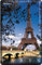 Artimagen Magnet Eiffelturm von Paris von der Brücke aus Kunstharz.