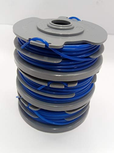Garden Machinery Spares 3 x Strimmer Spools & Line For Flymo Contour 500 Power Plus 500 & 500XT