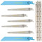 Saxton Blades RPR10MXD Säbelsägeblätter, hin- und herbewegend, für Holz und Metall, passend zu Bosch, Dewalt, Makita, 10 Stück