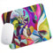 Mouse Pad | Gaming Mouse Mat | Computer Mouse Pad | Desk Mouse Mat | PC Mouse Mat | Mouse Pad Gaming | Small Mouse Mat | Gaming Mouse Pad | Colourful Funky Retro Man Cool