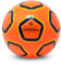 Lionstrike Größe 4 Lite-Fußball, Leichter Kinderfußball (Alter 7–13), Jungen/Mädchen, Indoor- oder Outdoor-Trainings-/Coaching-Fußball (Orange)