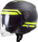 LS2, Casque jethelm Infinity hyper titan gelb, L